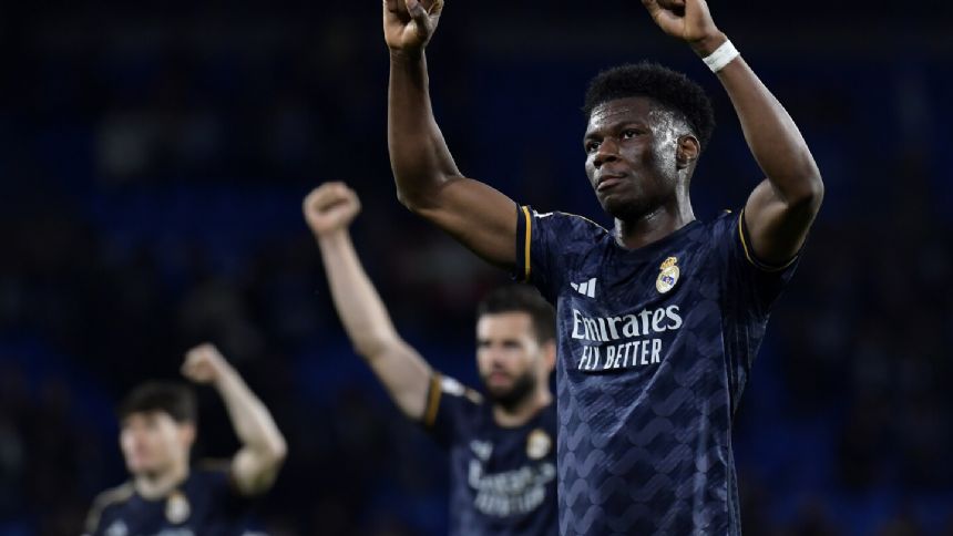 Real Madrid midfielder Tchouameni to miss Champions League final with foot injury