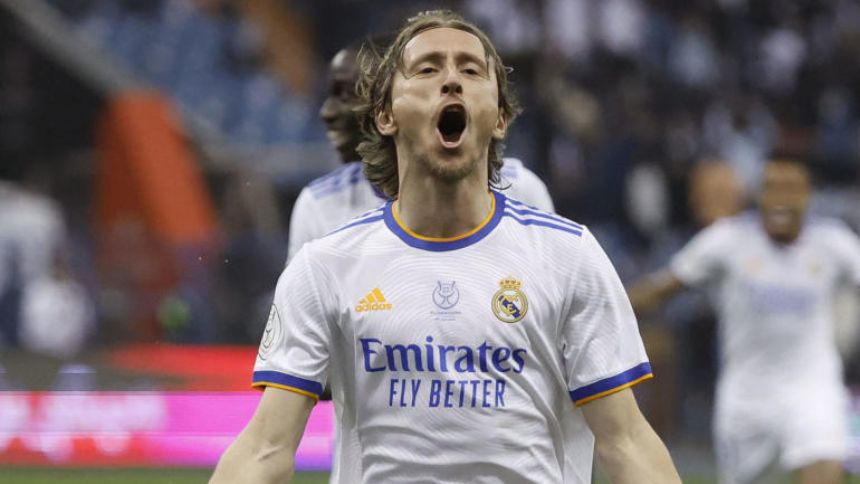 Real Madrid vs Athletic Club: Luka Modric's classy performance leads Los Blancos to Super Cup victory
