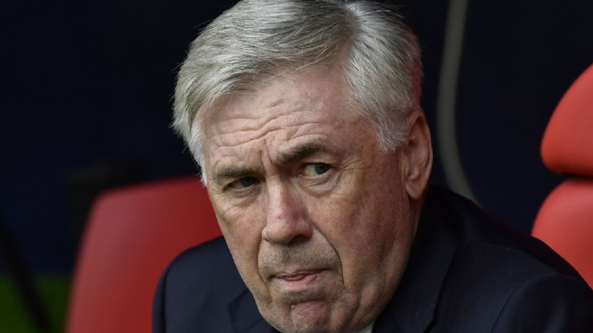 Real Madrid well rested to take on Man City in Ancelotti's 200th Champions League game