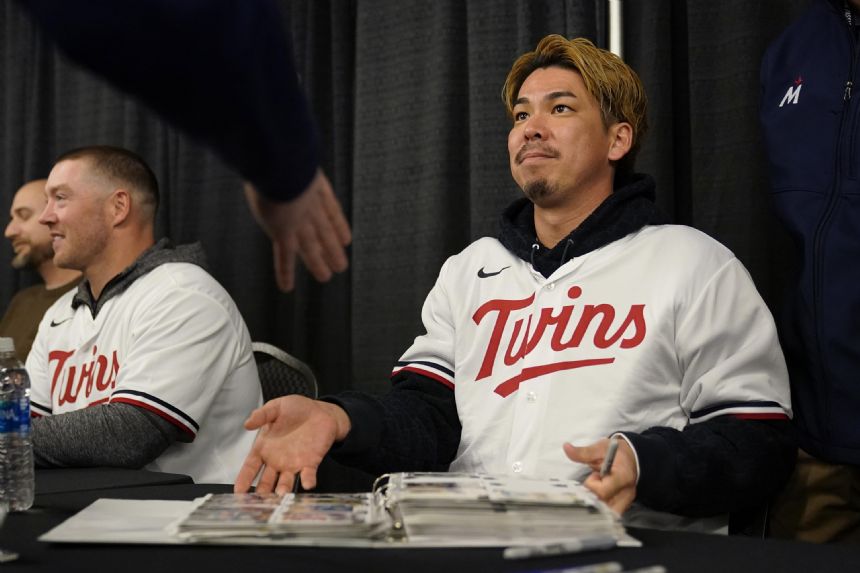 Recovering Twins welcome Maeda back, seek healthier season