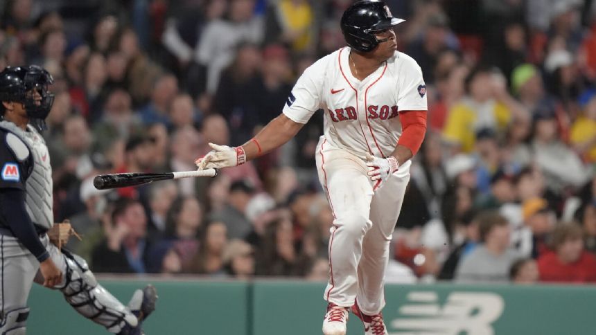 Red Sox All-Star Devers misses Cleveland game with soreness in his left knee