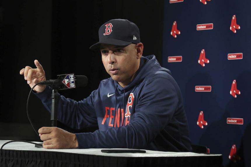 Red Sox pick up manager Alex Cora's option for 2 seasons