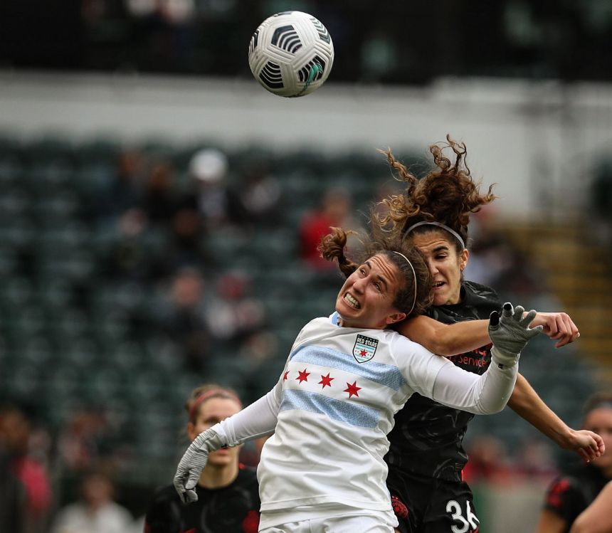 Red Stars head to NWSL championship with 2-0 win over Thorns