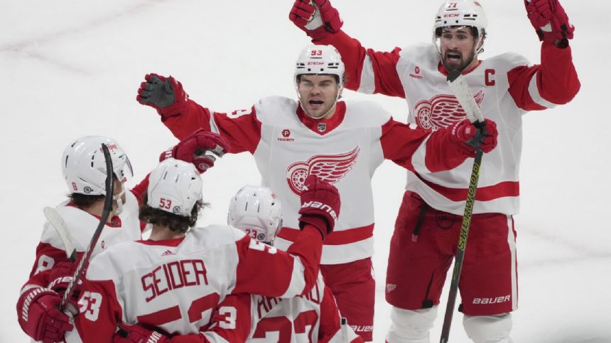 Red Wings miss playoffs despite 5-4 shootout win over Canadiens