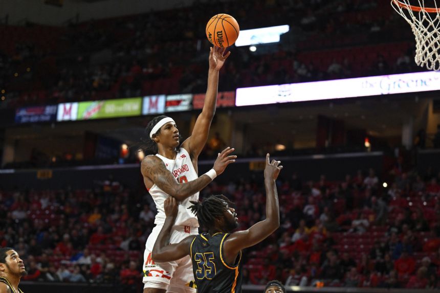 Reese, Hart help No. 23 Maryland beat Coppin State 95-79