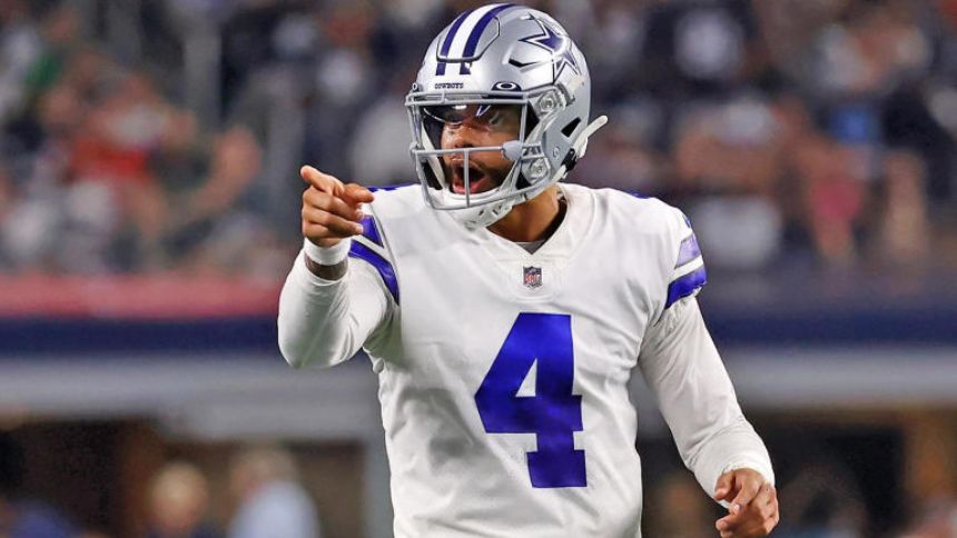 Reigning NFC East champion Cowboys have received least amount of bets to win division in 2022