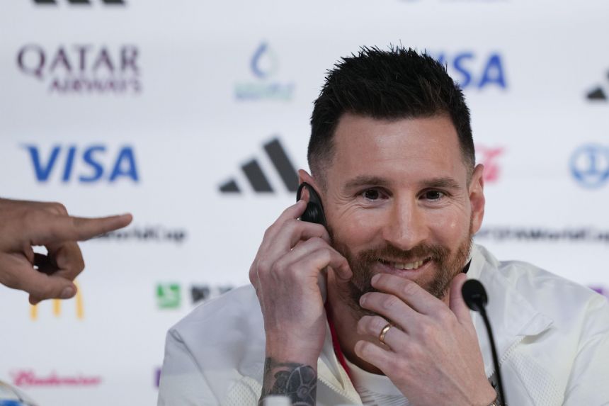 Relaxed Messi determined to savor 'likely' final World Cup
