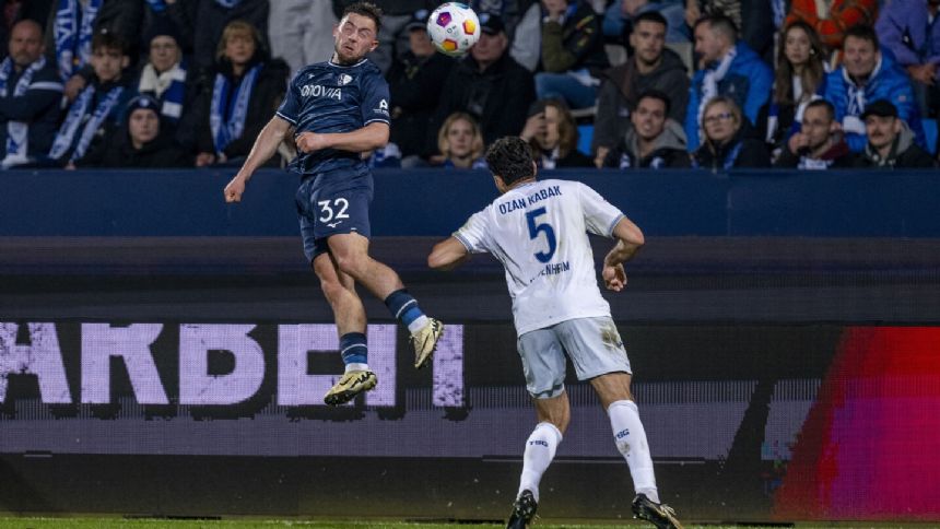 Relegation-threatened Bochum grabs vital win over leaky Hoffenheim