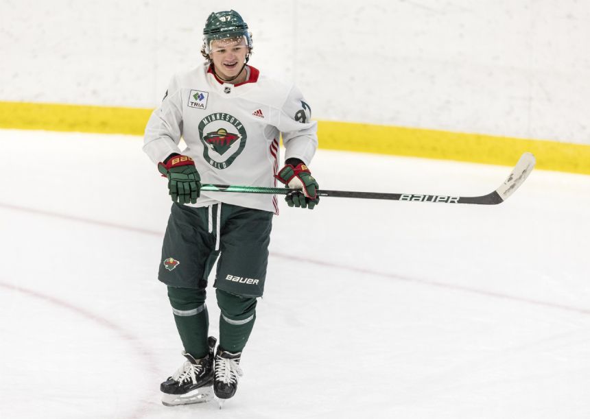 Relieved Wild welcome Kaprizov back after summer in Russia