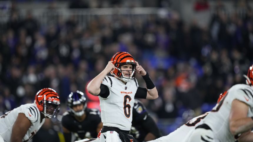 Remaining schedule and Burrow's injury provide daunting challenge if Bengals want to make playoffs