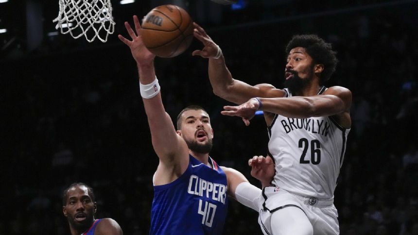 Reserve Lonnie Walker scores 21 points as Nets send Clippers to their 4th road loss
