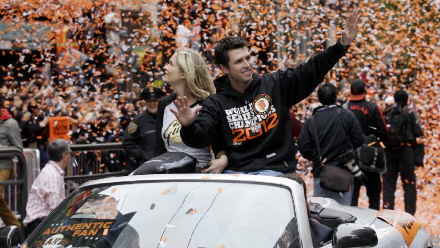 Retired Giants catcher Buster Posey goes back to school to complete his degree from Florida State