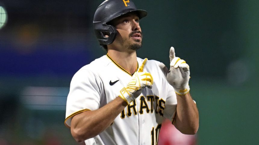 Reynolds hits 21st homer, Pirates beat Nationals 7-6 to spoil Rutledge's debut