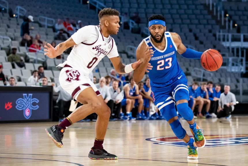 Rice scores season-high 25, Boise State tops Texas A&M 86-71