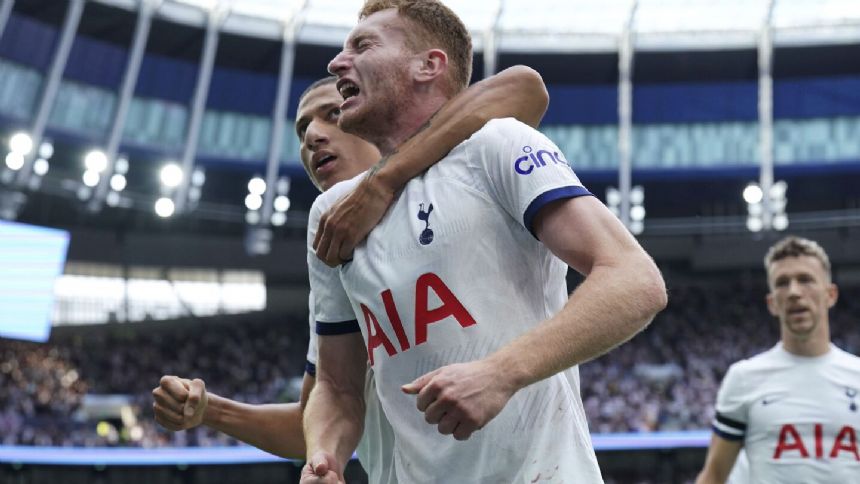 Richarlison comes off bench and scores to help Tottenham beat Sheffield United 2-1