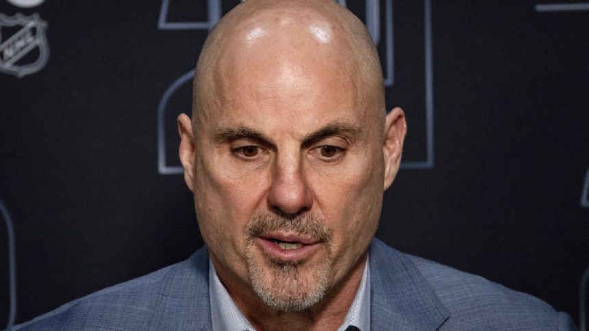 Rick Tocchet voted NHL's coach of the year for guiding Vancouver Canucks to Pacific Division title