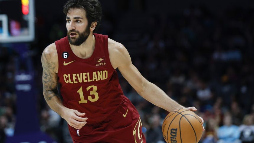 Ricky Rubio rejoins Barcelona on a contract through the end of this season
