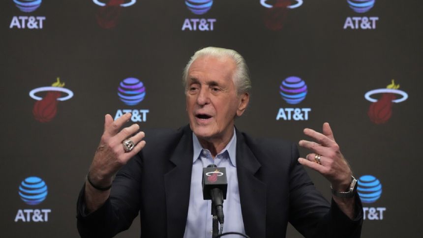 Riley says Heat aren't sure on a Butler extension. Player availability is a big priority