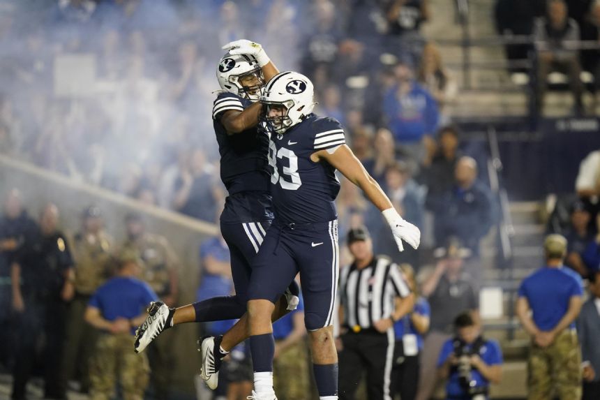 Rivalry clash between No. 19 BYU, Utah St could be last