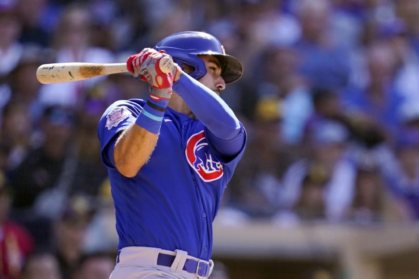 Rivas' key hit vs hometown Padres lifts Cubs to 7-5 win