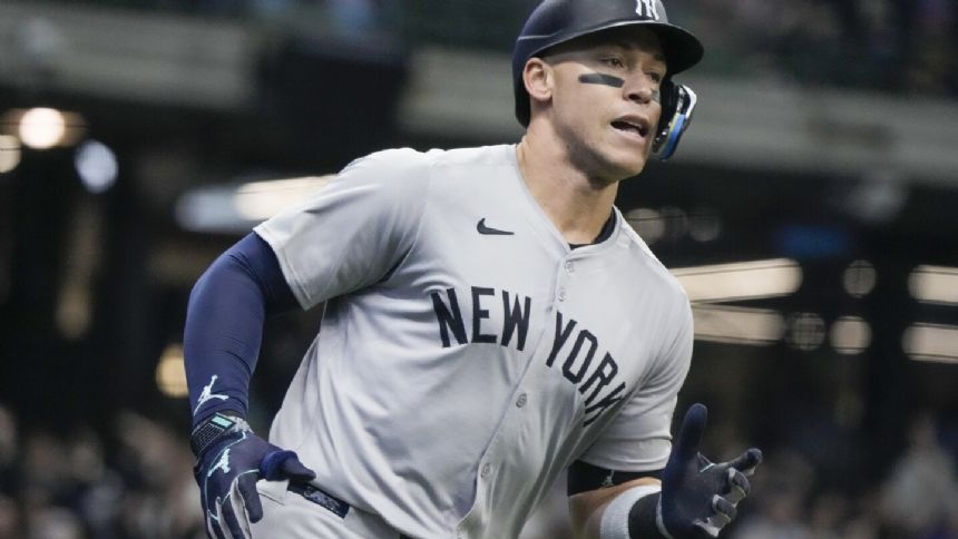 Rizzo hits 300th HR and Judge and Volpe also go deep in Yankees' 15-5 victory over Brewers