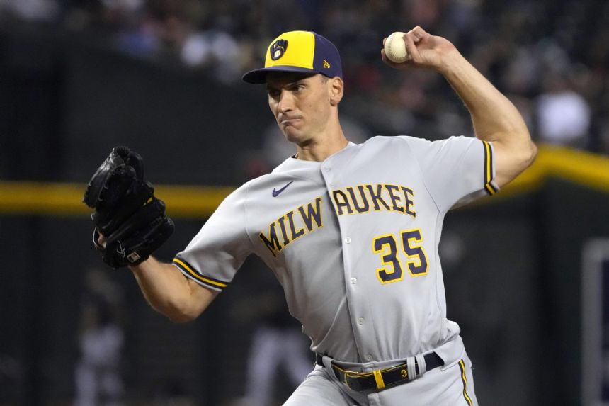 Rockies claim LHP Brent Suter off waivers from Brewers