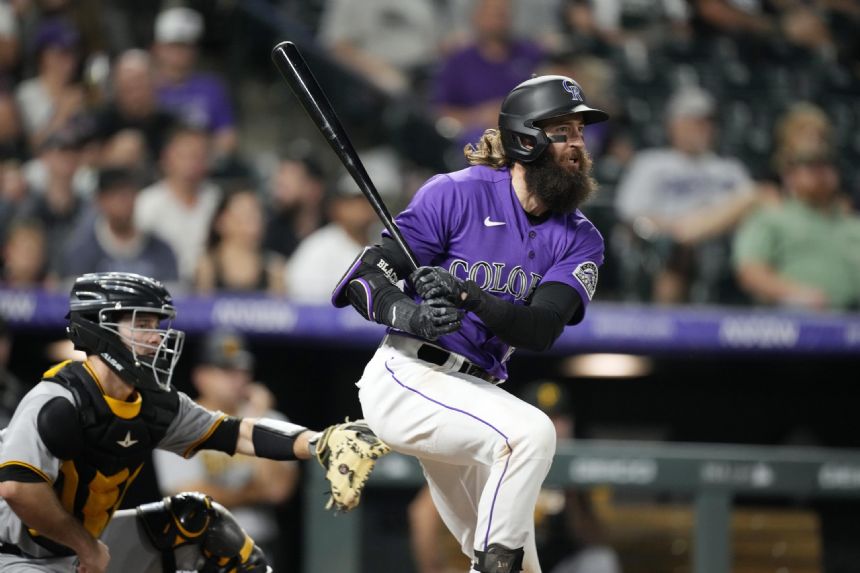 Rockies rout Pirates 13-2, extend win streak to 4 games