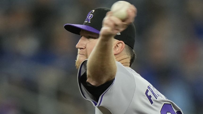 Rockies' Kyle Freeland out up to 6 weeks with elbow injury. He says pitch clock may have been factor