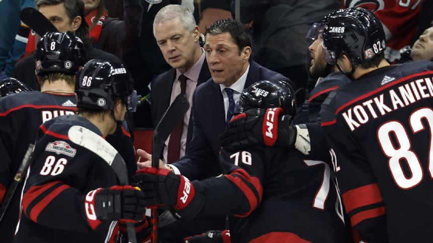 Rod Brind'Amour aimed to build a perennial contender. He's made the Carolina Hurricanes exactly that