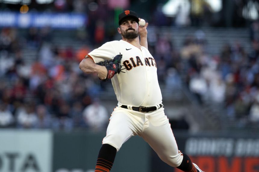 Rodon strikes out 12 in 6 innings, Giants beat Rockies 8-5