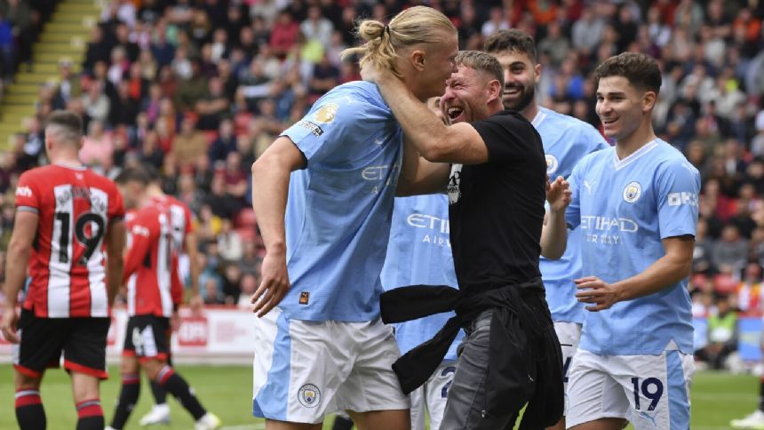 Rodri comes up with another big goal for Man City to seal 2-1 win at Sheffield United