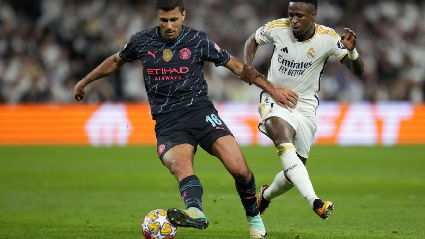 Rodri says he needs a rest amid Man City's grueling pursuit of another treble