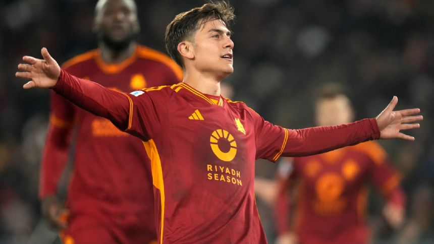 Roma beats Udinese 3-1 in Serie A. Juventus hosts Inter Milan
