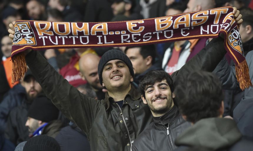 Roma, Feyenoord fans get 4,000 quota for Europa Conf final