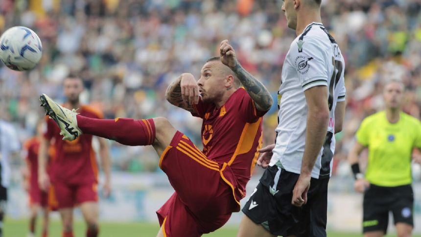 Roma signs left back Angelino from Leipzig on permanent deal after loan spell
