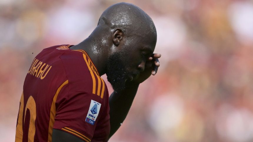 Romelu Lukaku is set to face 50,000 whistles when he leads Roma's attack at former club Inter Milan