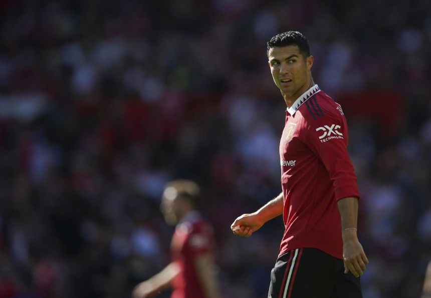Ronaldo is 'happy to be back' playing for Man United