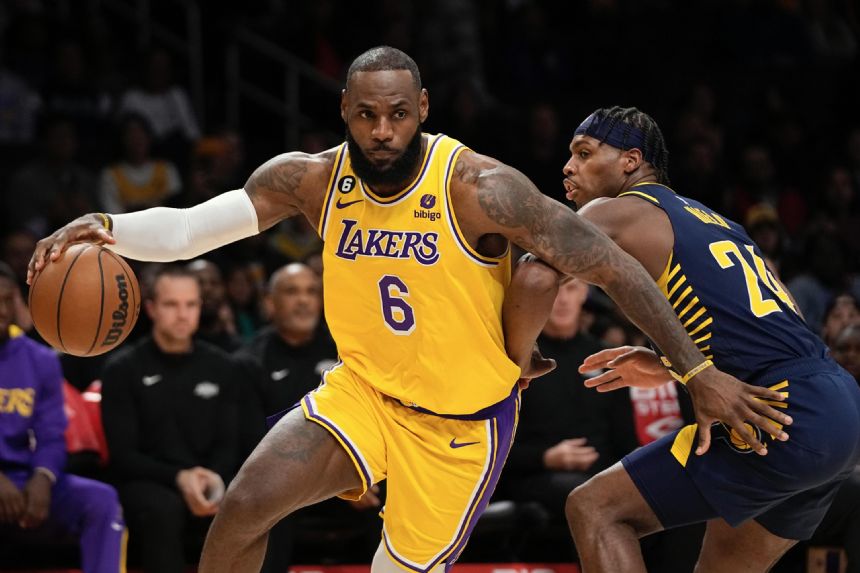 Rookie Nembhard hits 3 at buzzer, Pacers stun Lakers 116-115