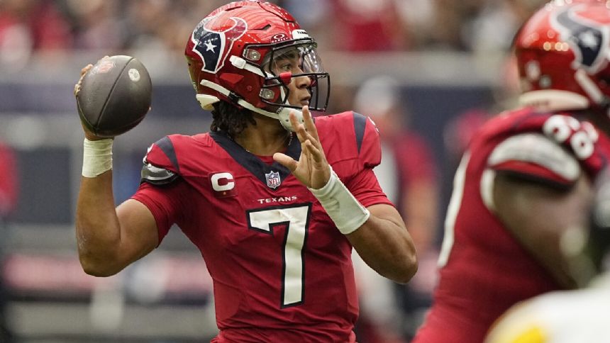 Rookie QB Stroud aims to continue impressive start as surging Texans visit Falcons