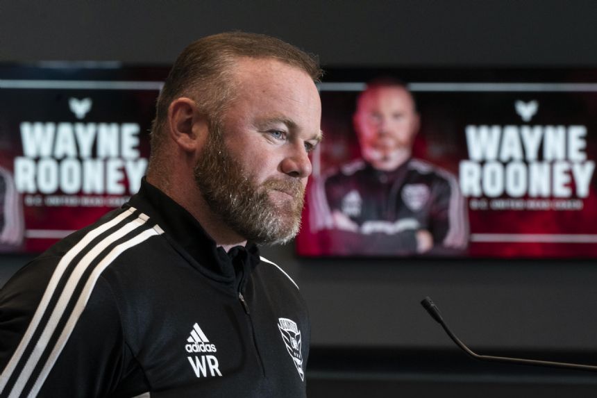 Rooney hopes to improve D.C. United, take next step as coach