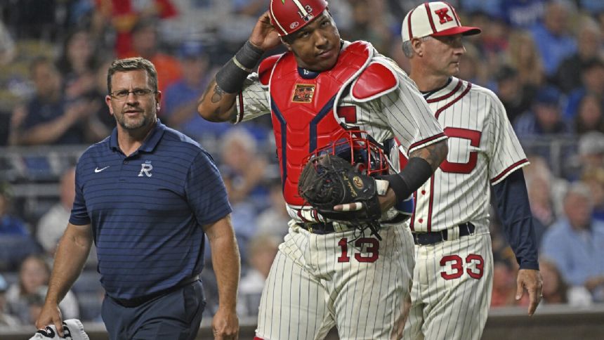 Royals put All-Star catcher Salvador Perez on 7-day concussion list