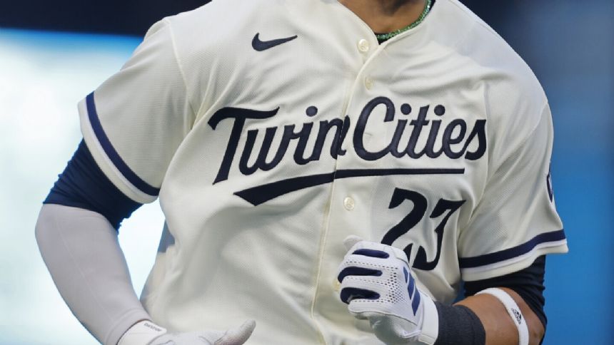 Royce Lewis hits his 2nd slam in 2 days; Twins top the Guardians 10-6 for 7-game lead
