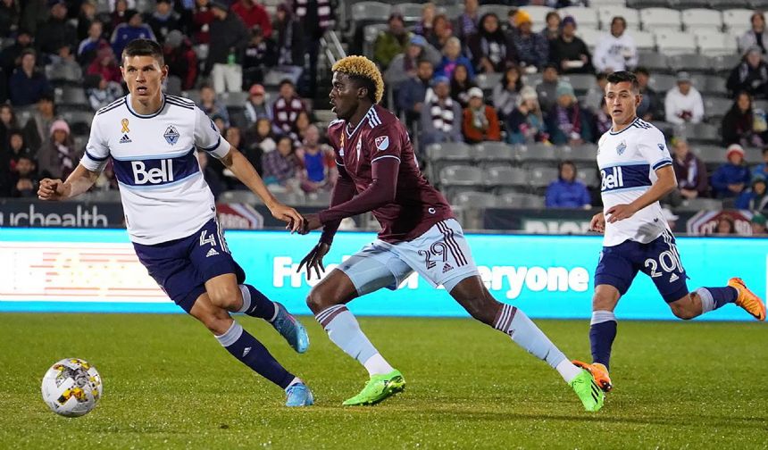 Rubio, Rapids defeat Whitecaps 3-1