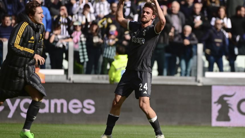 Rugani scores late to help Juventus end winless run with 3-2 victory over Frosinone