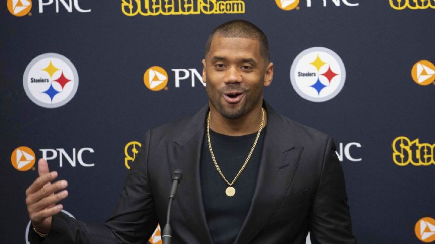 Russell Wilson is eager to reboot his career in Pittsburgh. The Steelers are betting big on it