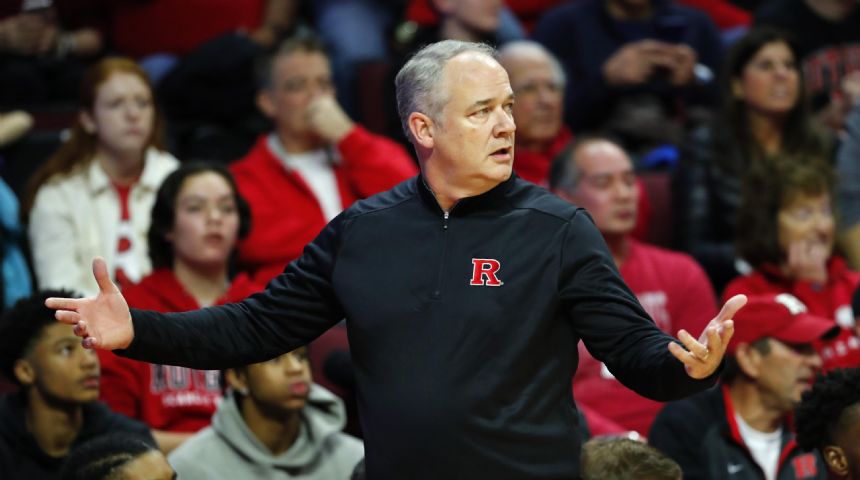 Rutgers beats No. 10 Indiana for 6th straight time, 63-48