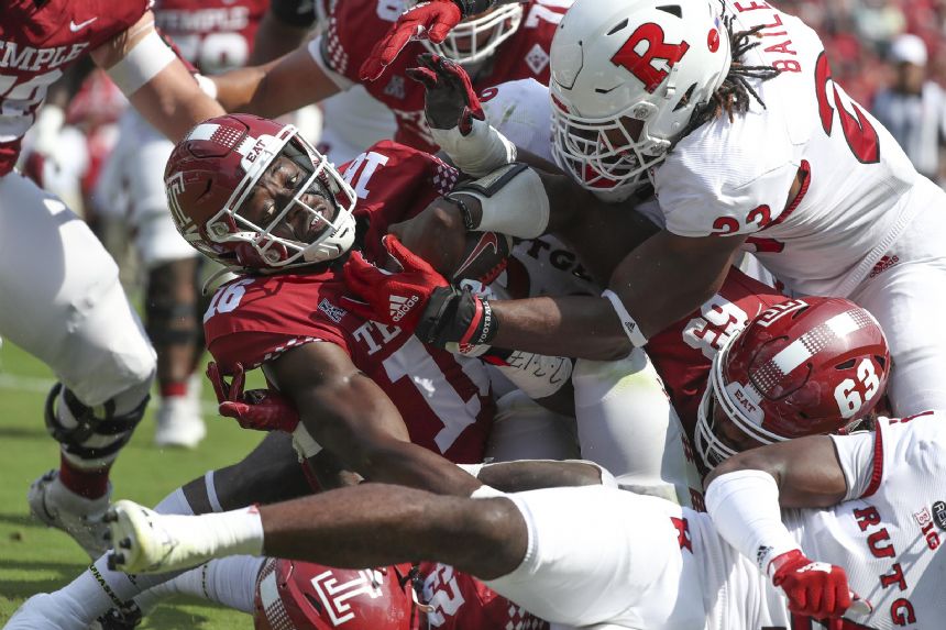Rutgers defense holds on to defeat Temple