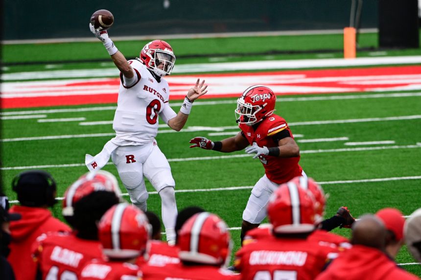 Rutgers to host Maryland with a bowl berth on the line