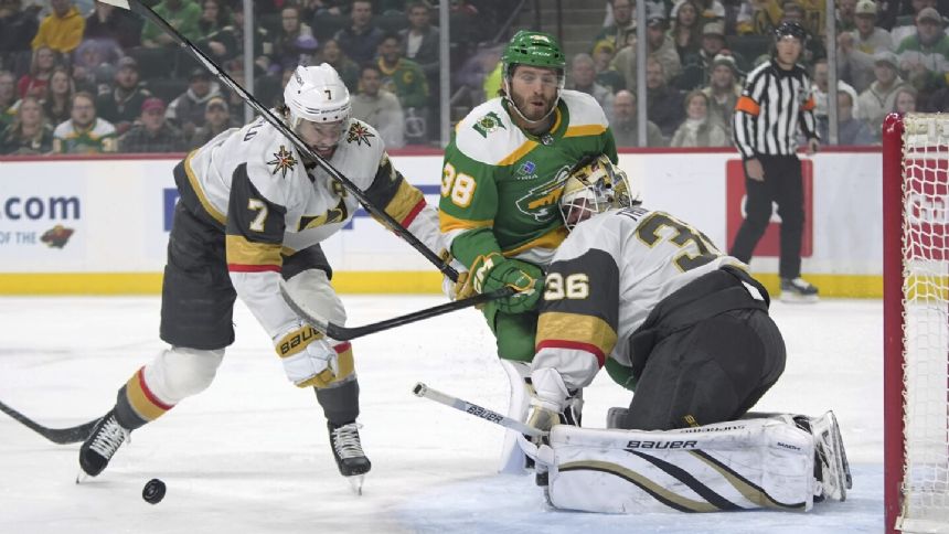 Ryan Hartman suspended 3 games for throwing a stick on the ice from the Wild's bench
