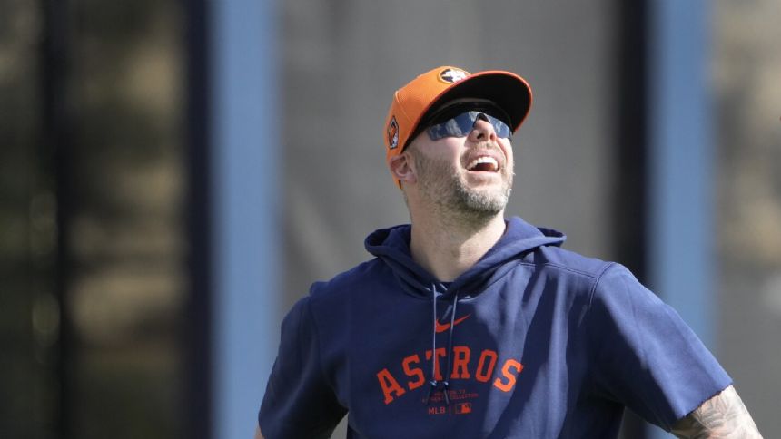 Ryan Pressly surprised at demotion to Astros setup role but says willing to accept it